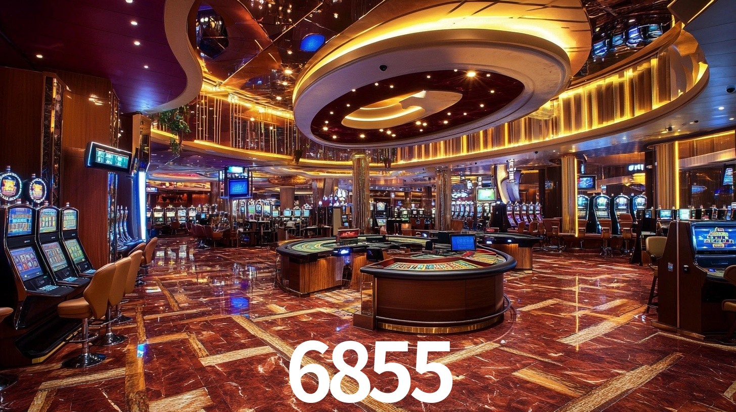 Roulette Table 6855